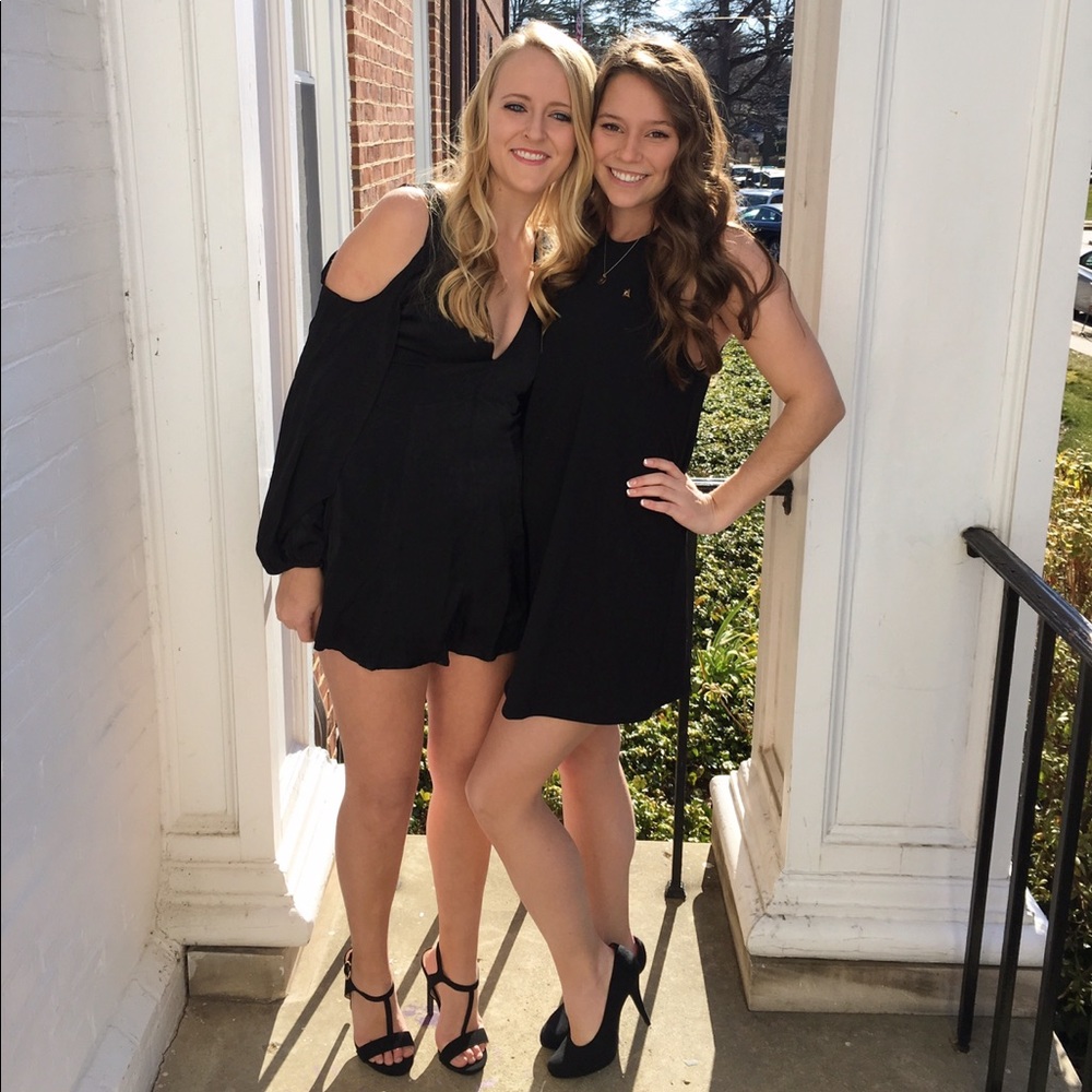 Little black dress